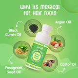 Puddles Kids Strong Roots Serum | Healthy Hair n Scalp Spa | 50 ML