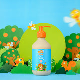 Puddles Kids Organic Lotion| Curious Cubs with Almond Oil and Oat Protein- 100 ML