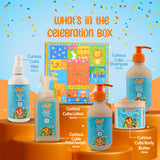 Puddles Kids Celebration Gift Box – Curious Cubs | Set of 5 products | With Shampoo, Foamwash, Lotion, Mist & body butter