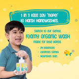 Puddles Kids Happy Hippos Foaming Handwash- Safe for Kids- 250 ML