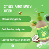 Puddles Kids Strong Roots Shampoo | Healthy Hair n Scalp Spa | 300 ML