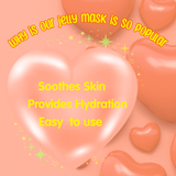 Puddles Face Jelly Mask- With Rice Water and Papaya- 75 GM