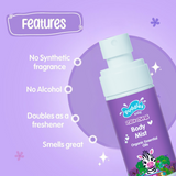 Puddles Kids Organic Mist| Zesty Zebra with Organic Essential Oils- 50 ML