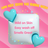 Puddles  Bubble Cleanser- With Aloevera and Coconut- Kids Hand & Feet Spa- 50 ML