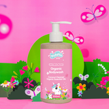 Puddles Kids Body Wash  | Unicorn Magic Shower Gel– Chemical-Free, Paraben-Free, Vegan and Sulfate-Free – 300ml