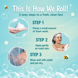 Puddles Anti-Pollution Face Wash- 100 ML