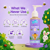 Puddles kids Organic Anti Acne Face wash- 100 ML