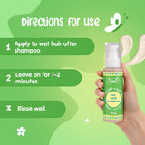 Puddles Kids Easy Comb Conditioner | Healthy Hair n Scalp Spa | 100 ML
