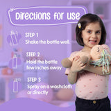Puddles Kids Organic Mist| Zesty Zebra with Organic Essential Oils- 100 ML