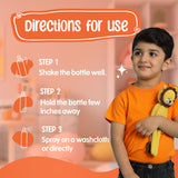 Puddles Kids Organic Mist| Bloomy Bliss with Organic Essential Oils- 100 ML
