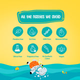 Puddles Kids Happy Hippos Foaming Handwash- Safe for Kids- 250 ML