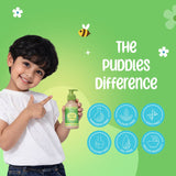 Puddles Kids Strong Roots Shampoo | Healthy Hair n Scalp Spa | 300 ML