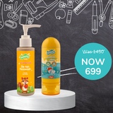 Puddles Bring Start School Duo