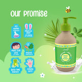 Puddles Kids Strong Roots Shampoo | Healthy Hair n Scalp Spa | 300 ML