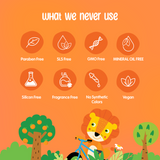 Puddles Kids Organic Mist| Curious Cubs with Organic Essential Oils- 50 ML