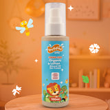 Puddles Kids Curious Cubs Organic Lotion with Almond Oil and Oat Protein