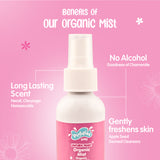 Puddles Kids Organic Mist| Unicorn Magic with Organic Essential Oils- 100 ML