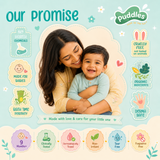 Puddles Baby Bath & Moisture Duo