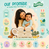 Puddles Baby Soap- Pack of 2- 180 GM