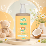 Puddles Baby Head to Toe Wash- 300 ML