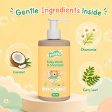Puddles Baby Head to Toe Wash- 300 ML