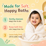 Puddles Baby Head to Toe Wash- 300 ML