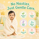 Puddles Baby Bath & Moisture Duo