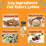 Cub Rider Lotion with Freshfill