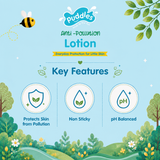 Puddles Kids Anti-Pollution Lotion- 300 ML