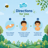 Puddles Kids Anti-Pollution Lotion- 300 ML