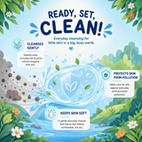 Puddles Anti Pollution Soap — Pack of 2