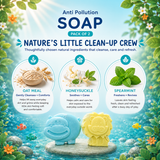 Puddles Anti Pollution Soap — Pack of 2