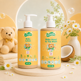 Puddles Baby Bath & Moisture Duo