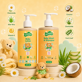 Puddles Baby Bath & Moisture Duo