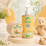 Puddles Baby Bath & Bum Care Bundle