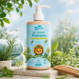 Puddles Anti-Pollution Flake Fighting Shampoo- 300 ML