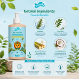 Puddles Anti-Pollution Flake Fighting Shampoo- 300 ML