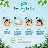 Puddles Anti-Pollution Flake Fighting Shampoo- 300 ML