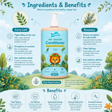 Puddles Anti-Pollution Flake Fighting Conditioner- 300 ML