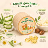 Puddles Baby Nappy Cream- 50 Gm