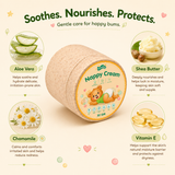 Puddles Baby Nappy Cream- 50 Gm
