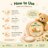 Puddles Baby Nappy Cream- 50 Gm