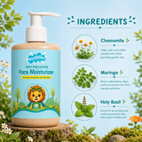 Puddles Anti-Pollution Face Moisturizer- 300 ML