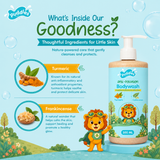 Puddles Anti-Pollution Body Cleanser- 300 ML