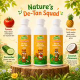 De-Tan Starter Kit | 3-Step After-Play Routine for Kids