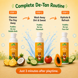 De-Tan Starter Kit | 3-Step After-Play Routine for Kids