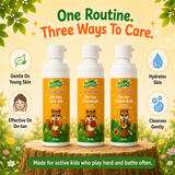 De-Tan Starter Kit | 3-Step After-Play Routine for Kids