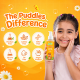 Puddles Kids After Sun Cooling Gel- Chemical-Free Sun Tan Removal- 100 ML