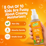 Puddles Kids After Sun Cooling Gel- Chemical-Free Sun Tan Removal- 100 ML