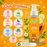 Puddles Kids After Sun Cooling Gel- Chemical-Free Sun Tan Removal- 100 ML